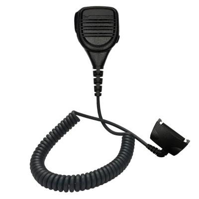 China Handheld Microphone 3.5mm Plug External Earphone Wired Speakers With MIC, Cb Microphone Radio Speaker For EADS AIRBUS CASSIDAN THR880 THR880I for sale