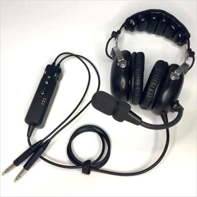 China Wholesale Similar Earphone David Clark Pilot Headset Aircraft Headset ANR Aviation Noise Cancellation for sale