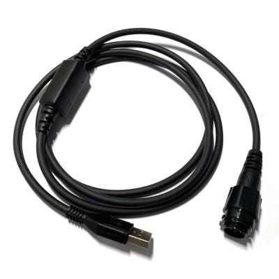 China Two Way Radio USB Cable M6184U Programming Cord For XTL5000 XTL2500 XTL1500 PM1500 XPR4500 XPR4580 Two Way Radio for sale