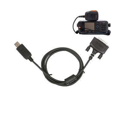 China DB26 USB two way radio to PC-39 programming cable for MT680 plus mobile two way radio for sale