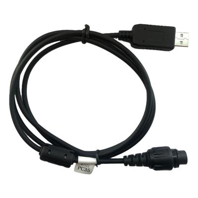 China Two Way Radio PC35 USB Programming Cable Lead For Radio Plus MT680 for sale