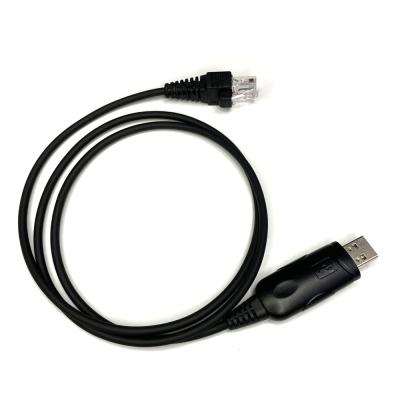 China Two way radio programming cable for Kenwood KPG-46 USB mobile radio programming cable compatible with TM-281 TM-261 TM-471A TK-980 TKR-8400 for sale