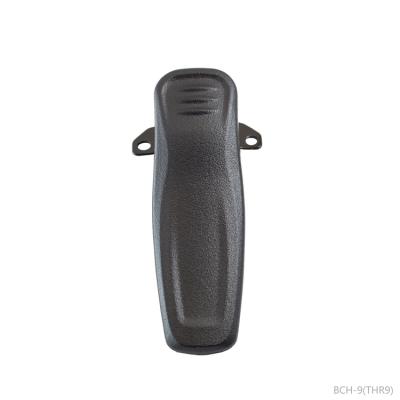 China Ham Radios Two Way Radio Belt Clip Two Way Battery Back Clip For EADS THR9 Radio for sale