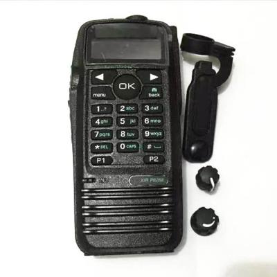 China Two Way Radio Front Housing Outer Two Way Walkie Talkie Case Replacement Refurbish For XIR P8268 Radio for sale