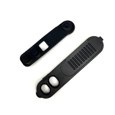 China Two way radio PTTs side cover main accessory for CP200 radio repair parts for sale