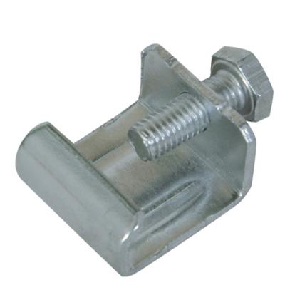 China Die Casting Zinc Plating G Clamp Connection With Screw for sale