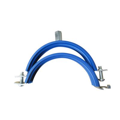 China Connection Duct HVAC Duct Fittings Wall Mount Pipe Clamp for sale