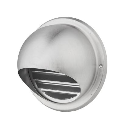 China Modern China 304 Stainless Steel Round Shape Canopy Roof Vent for sale