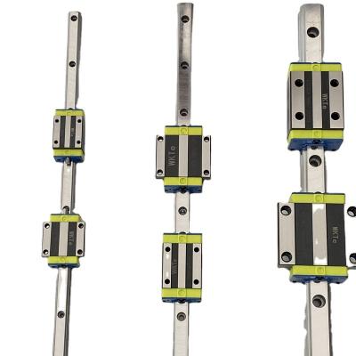 China Smooth Linear Motion HGW30mm Guideway Linear Motion Guide For Automation for sale