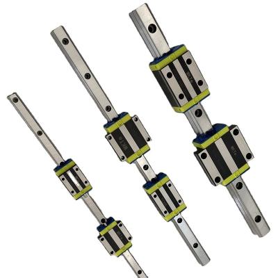 China Smooth Linear Motion HGW25mm Guideway Linear Motion Guide For Integrated Machining Machine for sale