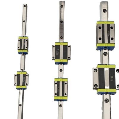 China Smooth Guideway Linear Motion HGW20mm Linear Guide For Integrated Machining Machine for sale