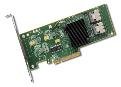 China SATA6.0 SSD 9211-8I 2008-8I 6Gbs PCI-E LSI SAS Cards x8 lane PCI Express 2.0 for sale