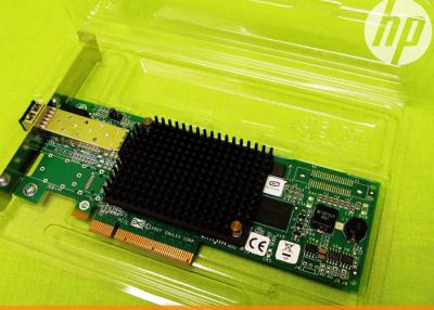 China HP Fiber Channel Card AJ762A 81E 489192-001 8GB 1-PORT PCIE HBA AJ762-63002 for sale