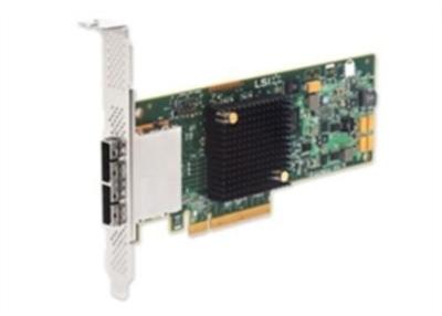 China LSI 9207-8e 6Gb interface PCI-E3.0 HBA Card Expansion Card 600MB/s Per Lane for sale