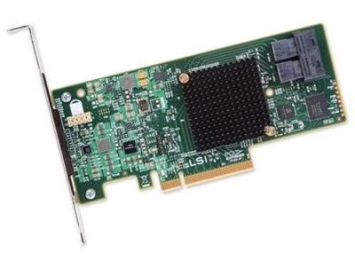 China 12Gb/s PCI-e 3.0 LSI SAS HBA Card 9300-8i LSI00344 SAS3008 for sale