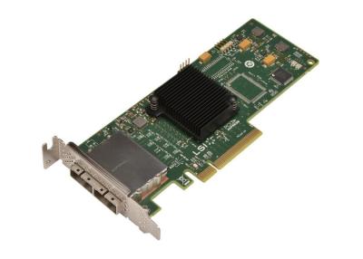 China 9200-8e 6Gb / s LSI SAS Cards HBA Expansion Card with LP bracket for sale