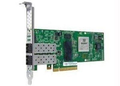 China Doppel-Port PCI Expresss QLE3242-RJ-CK 10-Gigabit-Ethernet-Karte QLogic-Ethernet-Adapter zu verkaufen