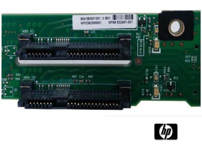 China HP DL320G6 8SFF Hard Disk Backplane  532481-001 8-Bit Small Cap  for sale