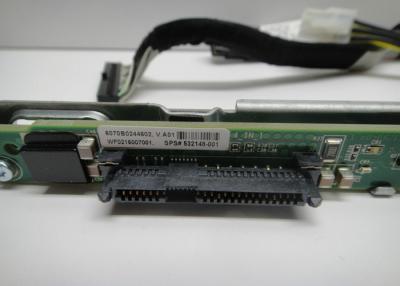 China HP DL360G6 / DL360G7 4 Port Hard Disk Backplane 532148-001 for sale