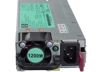 China 1200W er 12V Hotplg Server-Stromversorgung 500172-B21 Wechselstroms HP zu verkaufen