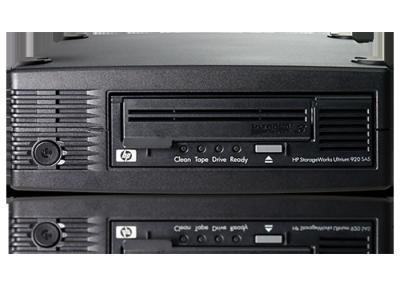 中国 EH848B StoreEver HP の磁気テープ装置のエンクロージャ LTO-3 Ultrium 920 SAS の外的な磁気テープ装置 販売のため