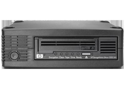 中国 HP LTO-5 Ultrium 3000 SAS の外的な磁気テープ装置のエンクロージャ EH958B StoreEver 販売のため