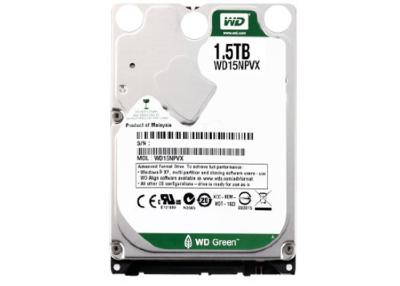 Chine Disque dur interne de vert du mb WD de pouce 8 de TB WD15NPVX SATA 6 Gb/s 2,5 d'IntelliPower 1,5 à vendre