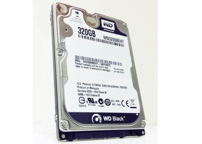 China SATA WD 320 GB 16 MB  WD3200BEKT 3 Gb/s 2.5 Inch 7200 RPM Server Hard Disk Drive for sale