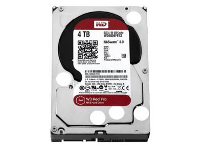 China 4 disco duro interno rojo de la pulgada 7200 RPM de la NAS WD4001FFSX SATA 6 Gb/s 3,5 del MB WD de la TB 64 en venta