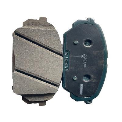 China Wear resistant. No dust. Low Noise Suitable for Hyundai Kia 581013ja50 Front Brake Pad Ceramic Kit D1301 for sale