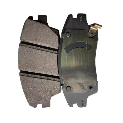 China Wear resistant. No dust. Low Noise Suitable for Hyundai Kia Ssangyong Brake Pad 58101 d7a00 58101d7a00 Front Disc Brake Pad D1847 for sale