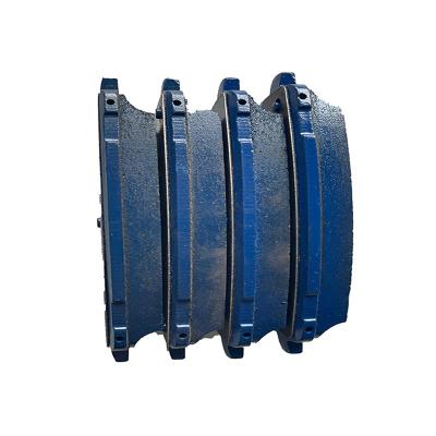 China Wear resistant. No dust. Low Noise Suitable For Hyundai Kia Car Parts Brake Pad Manufacturer D1302 583023ja00 583024ha10 for sale