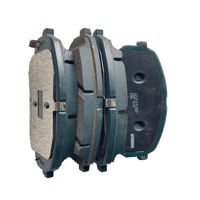 China Wear resistant. No dust. Low Noise Suitable For Hyundai Kia Ceramic Front Brake Pad Kit D1301 581013ja50 for sale