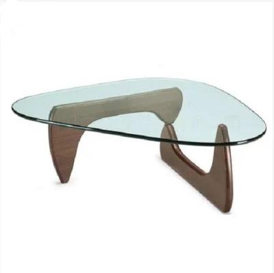 China Convertible Solid Wood Ash Glass Coffee Table for sale