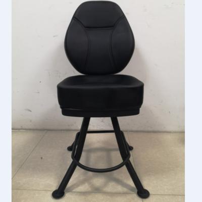 China Modern USA Slot Machine Casino Leather Bar Chair for sale