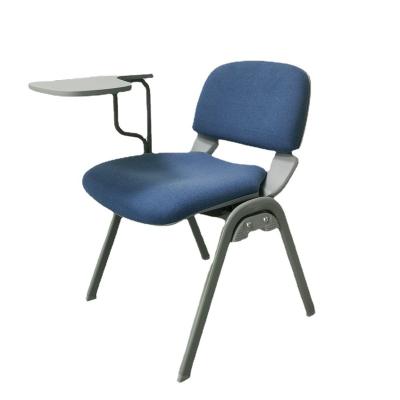 China Modern School Chair Gathering Chair Training Chair With Tablet for sale