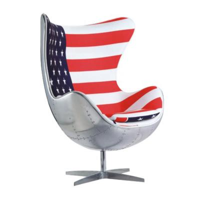 China Egg Chair Wholesale Lesure Chair Aluminum Fiberglass Egg Chair for sale