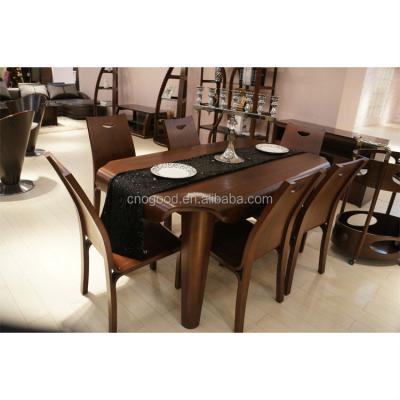 China PANEL Modern Design Best Selling Wooden Restaurant Tables And Chairs For Sale S614-1 for sale