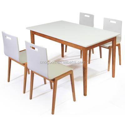 China PANEL Cheap Restaurant Tables Chairs / Fast Food Restaurant Equipment for sale