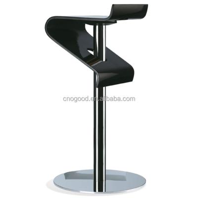 China PANEL Aluminum Tall Bar Stool Standing Chair for sale