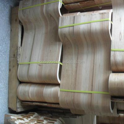 China PANEL Foshan Furniture Wood Chair Sofa Parts Set Manufacturer for sale