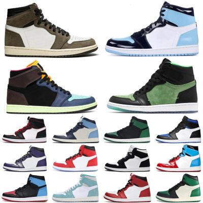 China Fashionable Men's Shoes Trend High Quality Men's Sneakers AJ 1 Shoes Fashion Basketball for sale