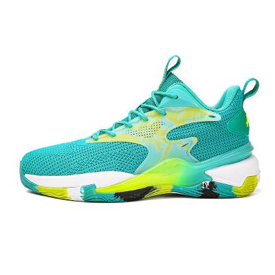 China Cushioning new fashion basketball shoes men's and women's professional training high quality basketball sneakers hot sale large size sneakers for sale