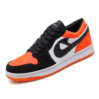 China 2022 new fashion trend air fahion brand sports running shoes sneaker for men women young simple style unisex skateboard shoes for sale