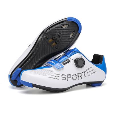 China Good Quality Rubber Breathable Supportless Bicycle Shoes Road Bike Sneaker Cycling Shoes for sale