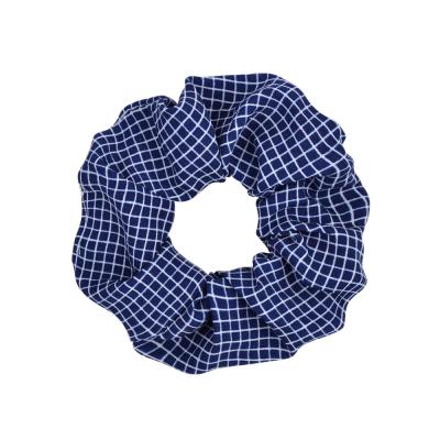 China Hot Printing Cloth Ring Tie Amazon Amazon Sale Ribbon Good Quality Elastic Hair Scrunchies Custom For Female Scrunchies Custom Hair Ties for sale