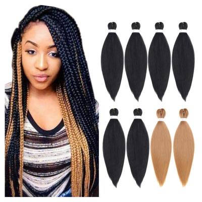 China Synthetic Fiber Hair X Style High Temperature Pressure Pre-Stretched , Ultra Braid Hair Colored Synthetic Hair Expression Braid Hair for sale