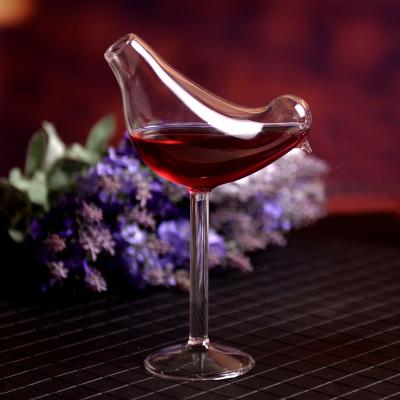 China Other Unique Glass Cup Cocktail Shape Martini Glass Crystal Wine Glasses Set Personalized Wine Glass Cup for sale