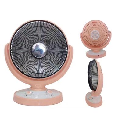 China Wholesale F-532 Household Manufacturer Portable Big Blue Disc Carbon Electric Space Heater for sale