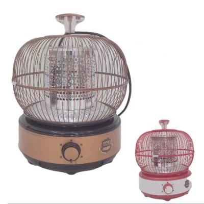 China China Supplier Household Heater Mini Fan New PP Crystal Electric Hardware Handle Electric Heater for sale